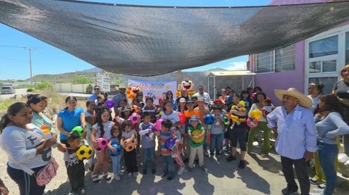 Realizan más de 150 festejos por el Día del Niño en Coahuila