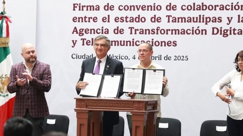 Nombran autoridad digital para agilizar trámites en Tamaulipas