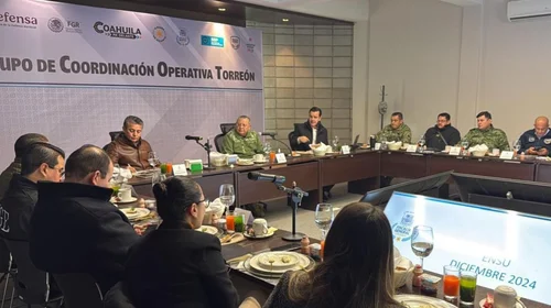 Fortalecerán seguridad en Torreón con trabajo coordinado