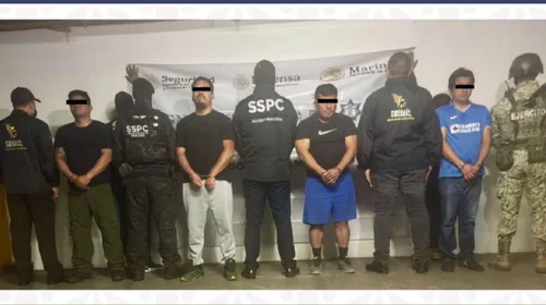 Caen cuatro expolicías ligados al crimen organizado en Puebla