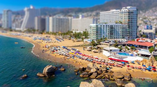 PIB turístico de México crece 0.6% anual en 2025