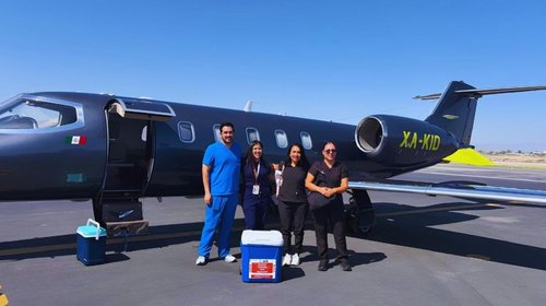 IMSS de Torreón trasplanta riñones provenientes de Ciudad Juárez