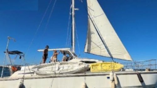 Semar localiza catamaranes desaparecidos rumbo a Cuba