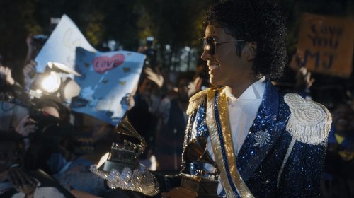 Revelan escenas del detrás de cámaras del biopic Michael