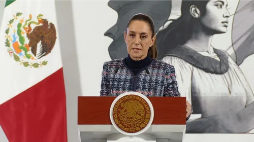 Sheinbaum felicita a la Selección Mexicana por título de Copa Oro