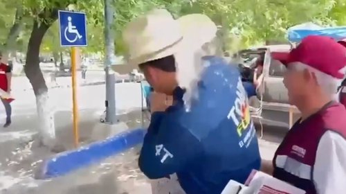 Le llueve limonada a 'Lord Lamborghini' en campaña