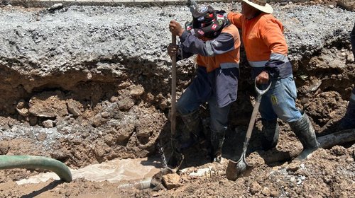 Protección Civil descarta riesgo mayor por hundimientos