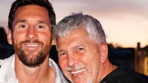Fallece Jorge Messi, padre de Lionel Messi a los 68 años