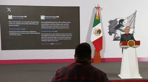 Gobierno enviará carta a Google por renombrar al Golfo de México