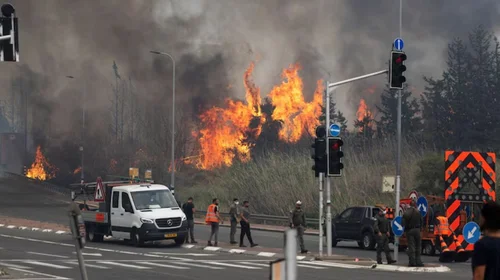 Israel combate incendios masivos cerca de Jerusalén
