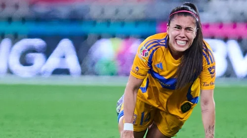 Tigres confirma lesión de la 'Maga' Ovalle; descarta fractura