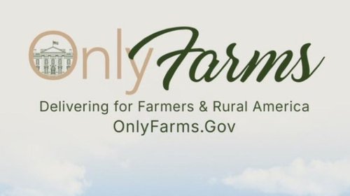 Trump lanza 'OnlyFarms' y anuncia millonario apoyo al campo