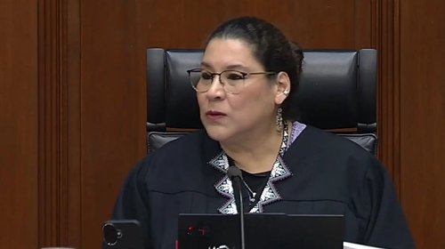 Lenia Batres asume presidencia interina en la SCJN