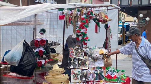 Se quejan comerciantes de productos patrios en Tampico