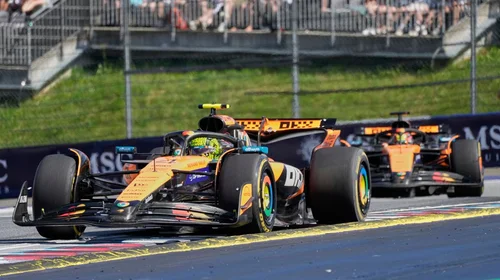 Lando Norris supera a Oscar Piastri y gana el GP de Austria