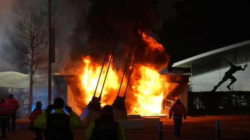 Cancelan presentación de fichajes del Man City por incendio