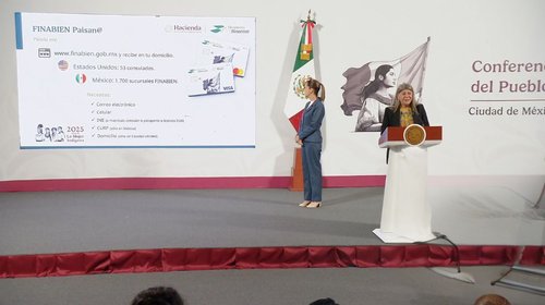 Recibe México US$23 millones en remesas con tarjeta FINABIEN