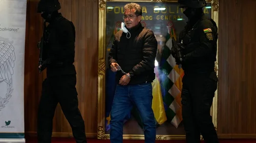 Bolivia extradita a EUA a exjefe antidrogas por narcotráfico