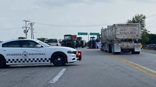 Anuncian agricultores cierre de la carretera Matamoros-Victoria 