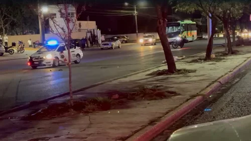 Muere hombre atropellado por motociclista en avenida Pablo Livas