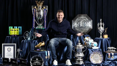 Jamie Vardy se despide del Leicester City tras 13 temporadas