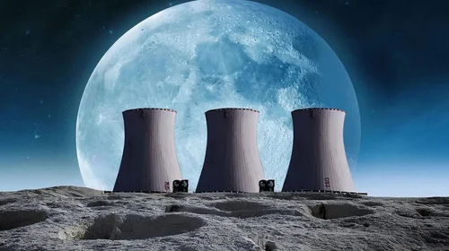 La NASA planea construir un reactor nuclear en la Luna