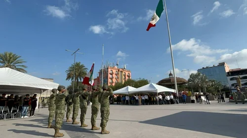Sedena destruye armamento en Reynosa como parte de campaña