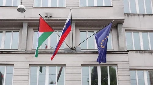 Suspende Eslovenia comercio de armas con Israel