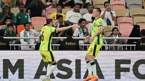 Australia clasifica al Mundial 2026 tras vencer a Arabia Saudita