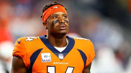 Broncos renuevan a Courtland Sutton por 4 años y 92 mdd