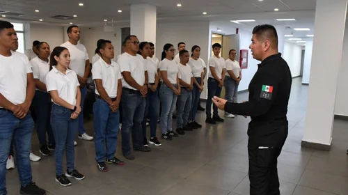 Ingresan 47 cadetes a la Academia de Policía de Monterrey