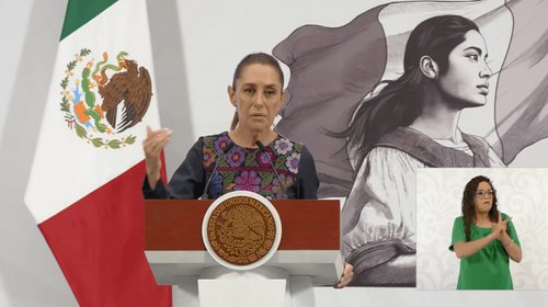 'No queremos un conflicto': Sheinbaum sobre aranceles a China