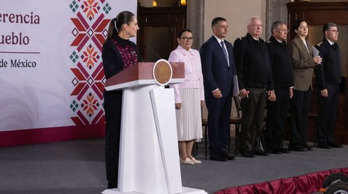 Piloto de 'El Mayo' y bajan homicidios: Mañanera 14 de julio