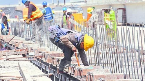 Se 'derrumba' la construcción al arranque de 2025; cae 20%