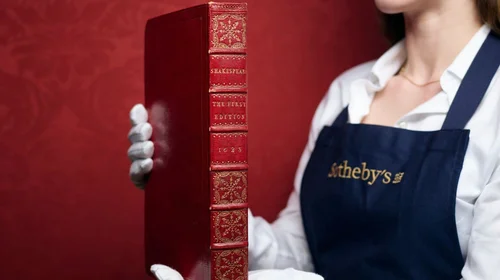 Subastarán cuatro primeras ediciones de Shakespeare por $6 mdd
