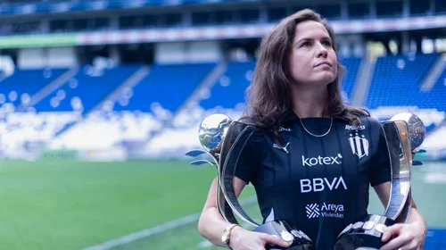 Merel van Dongen se despide de Rayadas tras el bicampeonato