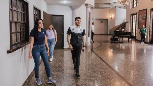 Invierte Gobierno en Teatro de la Reforma en Matamoros