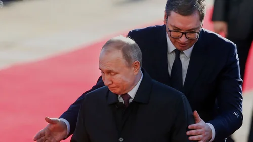 Rusia critica a su aliado Serbia por suministrar armas a Ucrania