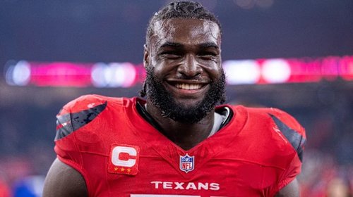 Texans firman extensión récord con Will Anderson Jr.