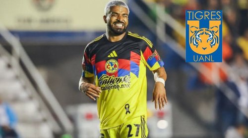 ¡Inesperado! Rodrigo Aguirre será nuevo jugador de Tigres