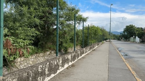 Preocupa la ‘desaparición’ gradual de la malla en el eje vial