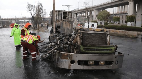 Acumulan 8 muertos y 94 heridos por explosión de pipa