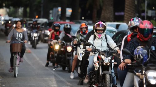 Movilidad urbana crece 3.1% en México en febrero: Inegi