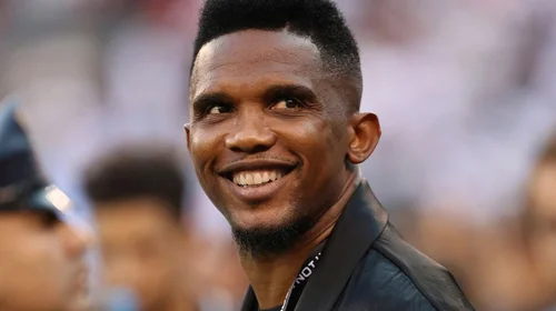 Levanta TAS veto a Eto'o para competir en elecciones de la CAF