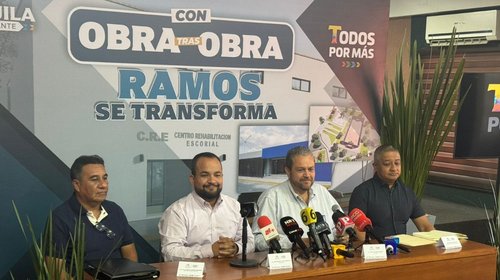 Invertirán $147 millones en obras para Ramos Arizpe