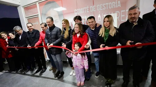 Reinaugura Ivonne su comité de gestoría en Aztlán