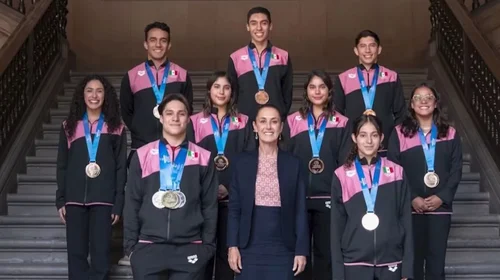 México reconoce a clavadistas ganadores en el Mundial de Singapur