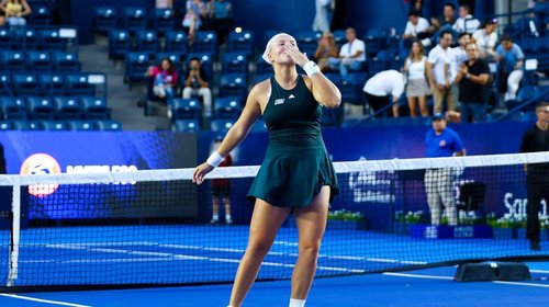 Diana Shnaider avanza a la final del Abierto Monterrey