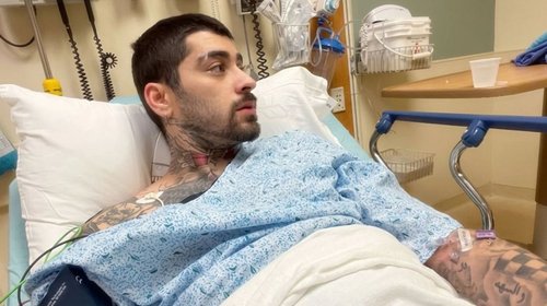 Zayn Malik es hospitalizado en lanzamiento de su disco ‘Konnakol’