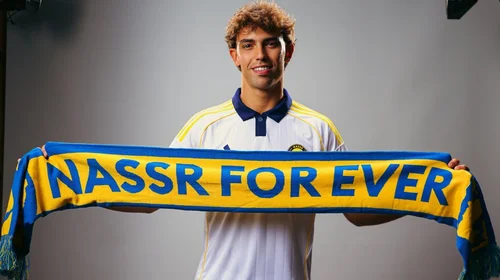 Joao Félix ficha por Al-Nassr y se une a Cristiano Ronaldo